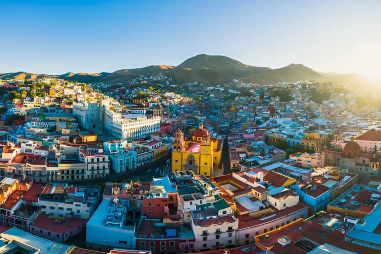 Mexico, Guanajuato City